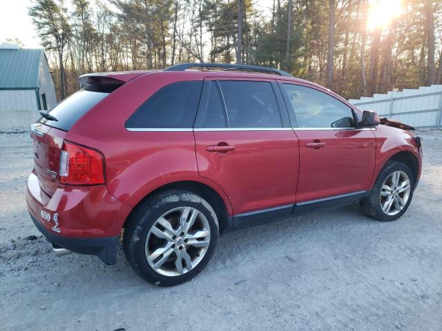 Photo 3 from auction – 2011 FORD EDGE LIMIT with VIN 2FMDK4KC7BBA66214