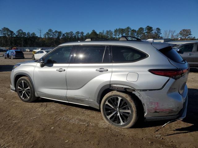 Фото 2 с аукциона – 2021 TOYOTA HIGHLANDER с VIN 5TDLZRAH6MS080807