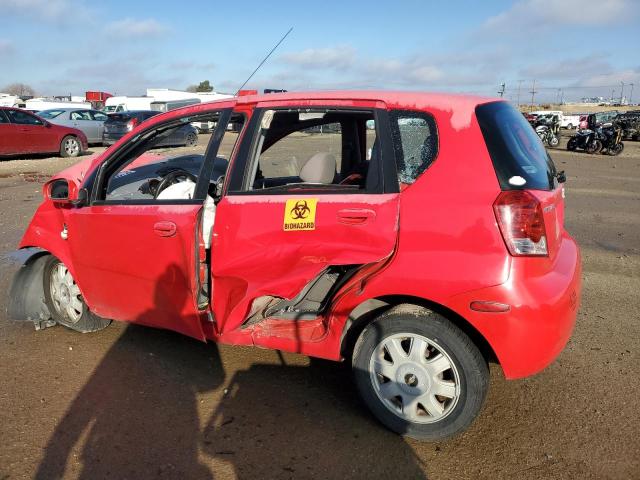 Photo 2 from auction – 2005 CHEVROLET AVEO BASE with VIN KL1TD62655B453362
