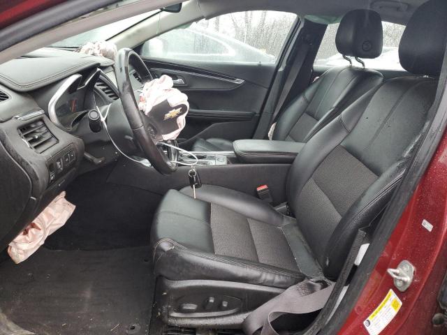 Photo 7 from auction – 2017 CHEVROLET IMPALA LT with VIN 2G1105S35H9117236