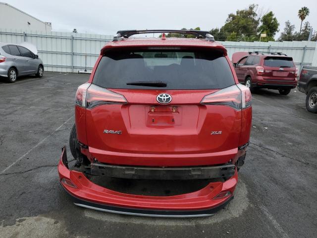 Photo 6 from auction – 2016 TOYOTA RAV4 XLE with VIN 2T3WFREV5GW249417