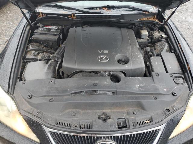 Photo 11 from auction – 2007 LEXUS IS 250 with VIN JTHBK262472031515