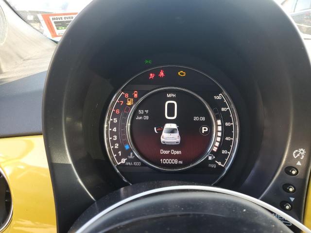 Photo 9 from auction – 2016 FIAT 500 SPORT with VIN 3C3CFFBR5GT144820
