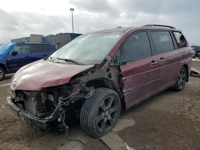 TOYOTA SIENNA XLE 2011 with VIN 5TDYK3DCXBS028696 - Photo from auction