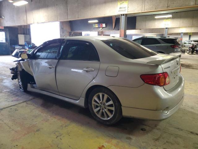 Photo 2 from auction – 2009 TOYOTA COROLLA BA with VIN 2T1BU40E19C144370