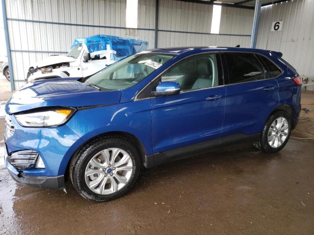 Photo 1 from auction – 2022 FORD EDGE TITAN with VIN 2FMPK4K9XNBA30488