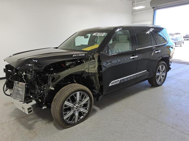 TOYOTA SEQUOIA SR 2023 with VIN 7SVAAABA8PX012644 - Photo from auction