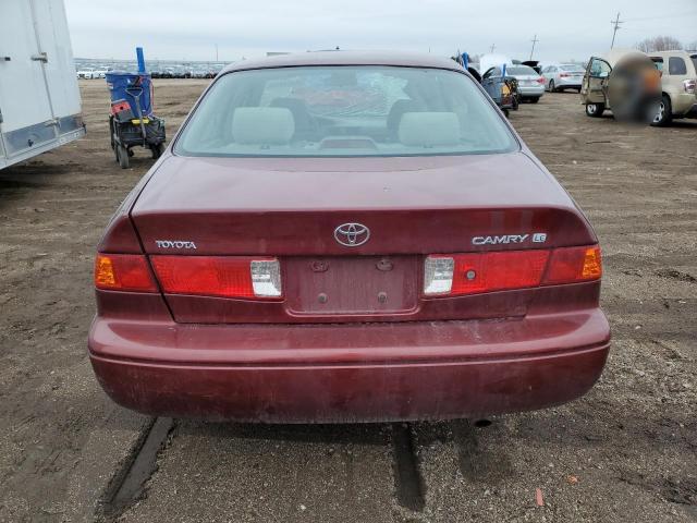Photo 6 from auction – 2000 TOYOTA CAMRY CE with VIN 4T1BG22K9YU702963