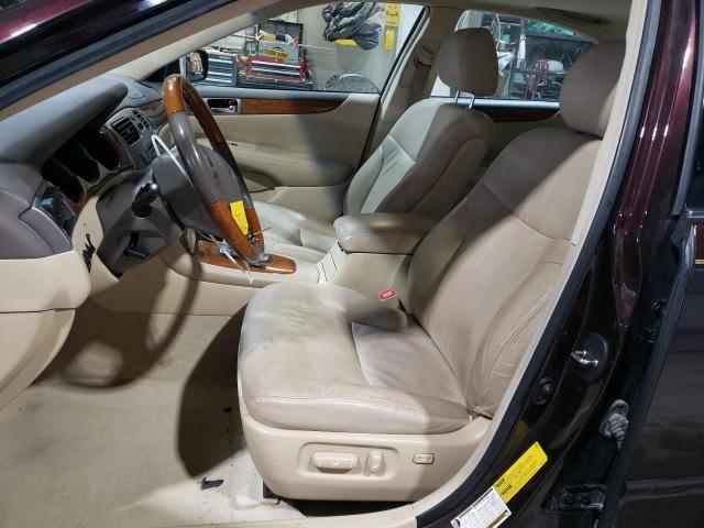 Photo 7 from auction – 2005 LEXUS ES 330 with VIN JTHBA30G455115214