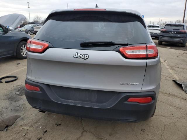 Photo 6 from auction – 2014 JEEP CHEROKEE S with VIN 1C4PJLABXEW167368
