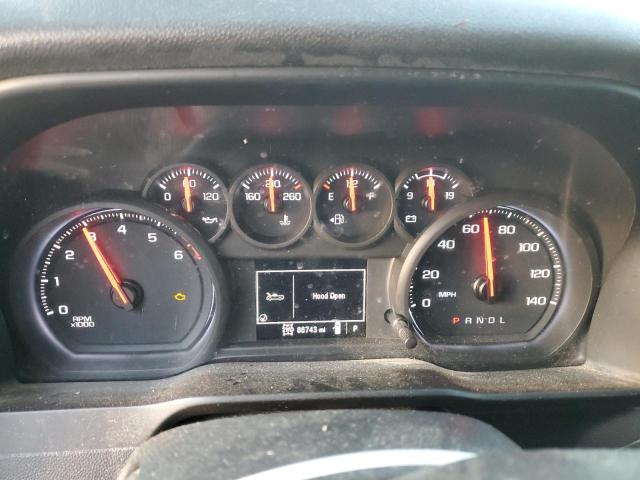 Photo 9 from auction – 2021 CHEVROLET SILVERADO with VIN 3GCNYAEF7MG101894