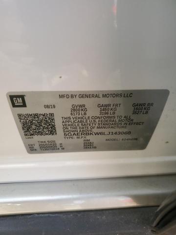 Photo 14 from auction – 2020 BUICK ENCLAVE ES with VIN 5GAERBKW6LJ143060