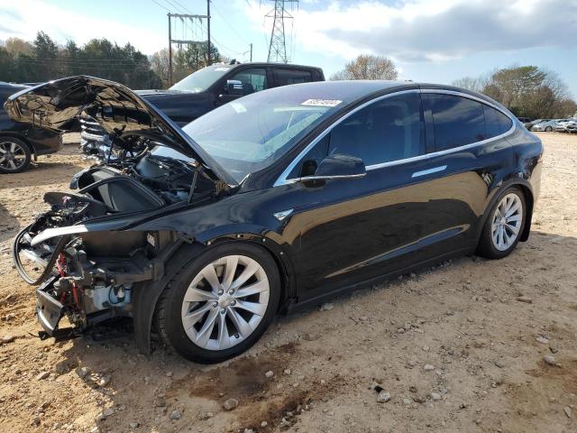 TESLA MODEL X 2016 with VIN 5YJXCAE22GF014466 - Photo from auction