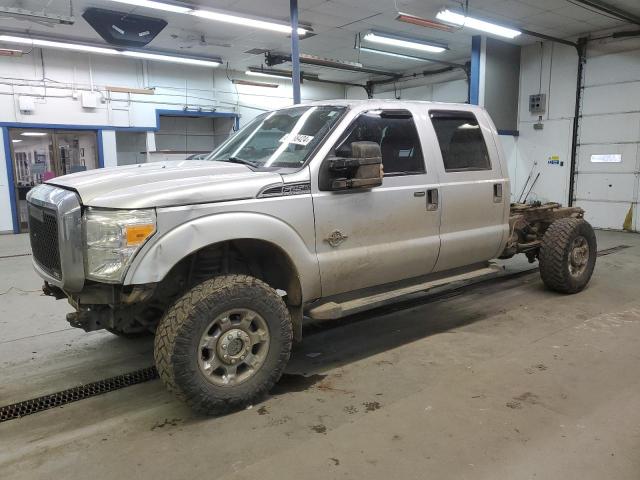 FORD F250 SUPER 2012 with VIN 1FT7W2BT6CEB17573 - Photo from auction