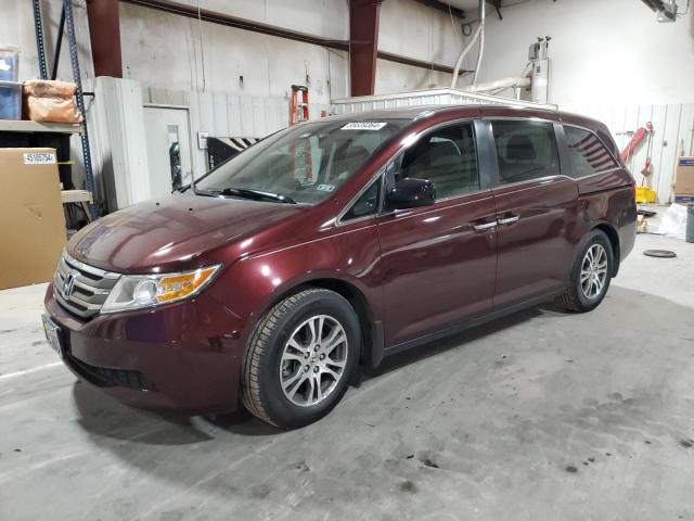HONDA ODYSSEY EX 2012 with VIN 5FNRL5H64CB101343 - Photo from auction