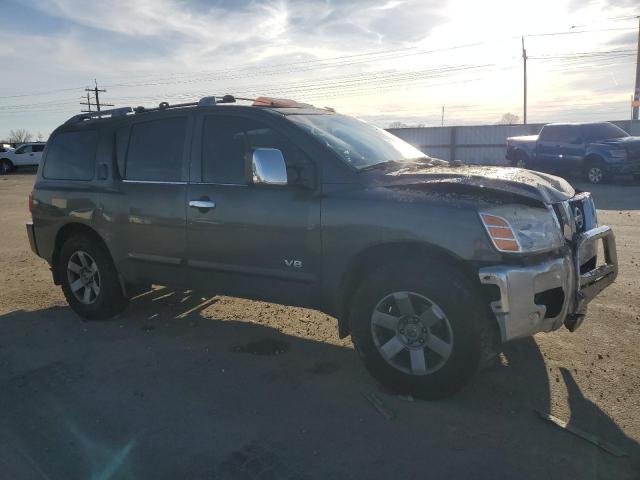 Photo 4 from auction – 2005 NISSAN ARMADA SE with VIN 5N1AA08B95N715355