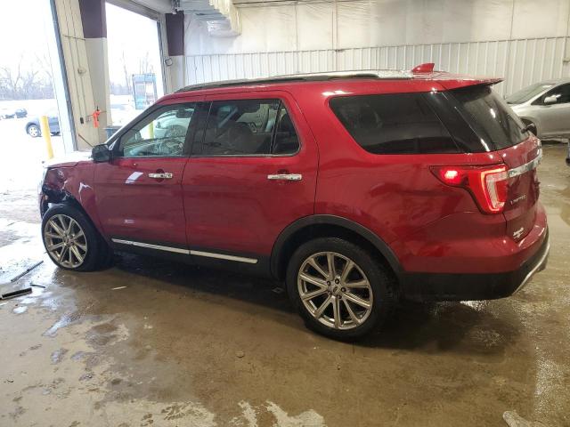 Photo 2 from auction – 2016 FORD EXPLORER L with VIN 1FM5K8F8XGGB72657