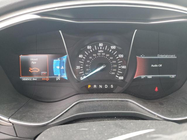 Photo 9 from auction – 2017 FORD FUSION with VIN 3FA6P0HD4HR376960