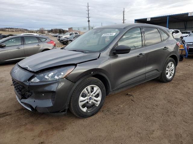 FORD ESCAPE S 2020 with VIN 1FMCU0F62LUC06118 - Photo from auction