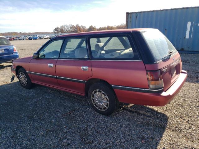 Photo 2 from auction – 1991 SUBARU LEGACY L with VIN 4S4BJ63C7M7921719
