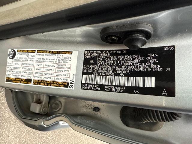 Zdjęcie 10 z aukcji – 2006 TOYOTA 4RUNNER SR z VIN JTEBU14R860098548