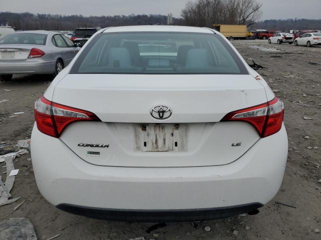 Photo 6 from auction – 2016 TOYOTA COROLLA L with VIN 2T1BURHEXGC624793