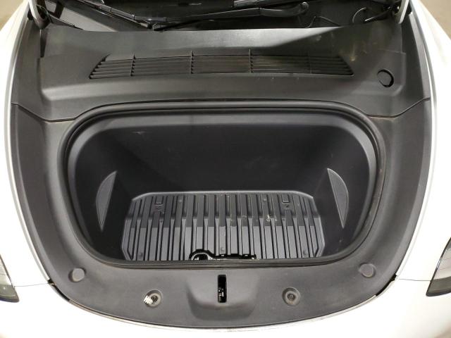 Photo 12 from auction – 2022 TESLA MODEL Y with VIN 7SAYGDEEXNF445769