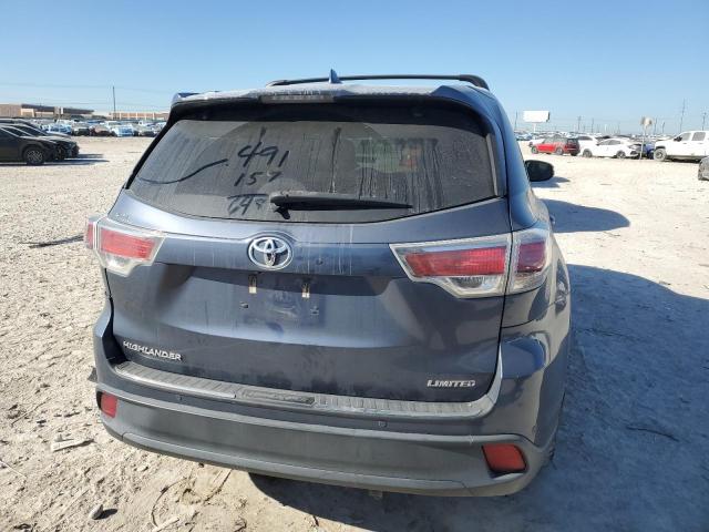 Photo 6 from auction – 2016 TOYOTA HIGHLANDER with VIN 5TDYKRFH0GS149059