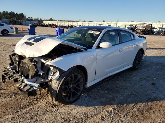 DODGE CHARGER R/ 2021 with VIN 2C3CDXCT6MH511444 - Photo from auction