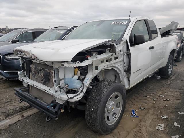 CHEVROLET COLORADO 2022 with VIN 1GCHTBEA1N1187404 - Photo from auction