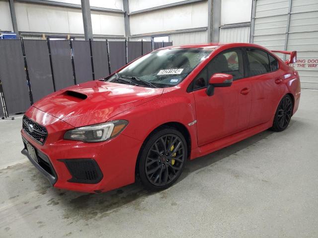 SUBARU WRX STI 2019 with VIN JF1VA2R69K9827246 - Photo from auction