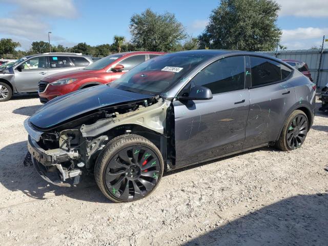 TESLA MODEL Y 2023 with VIN 7SAYGDEF3PF906709 - Photo from auction