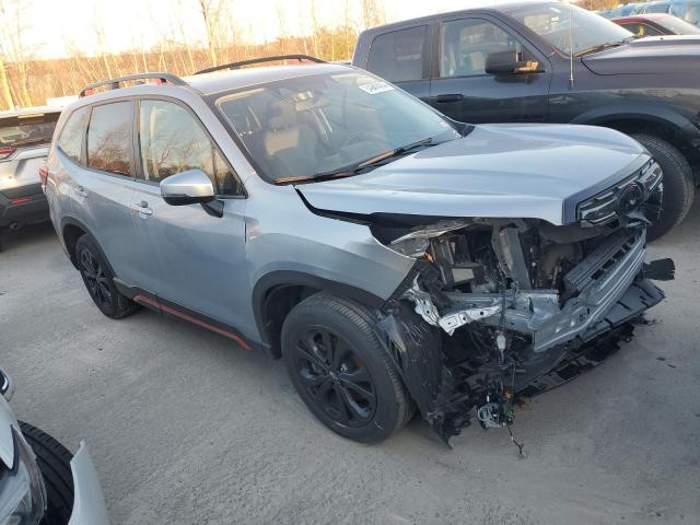 Photo 4 from auction – 2024 SUBARU FORESTER S with VIN JF2SKAGC2RH496590