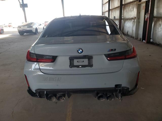 Photo 6 from auction – 2021 BMW M3 COMPETI with VIN WBS33AY09MFL12408