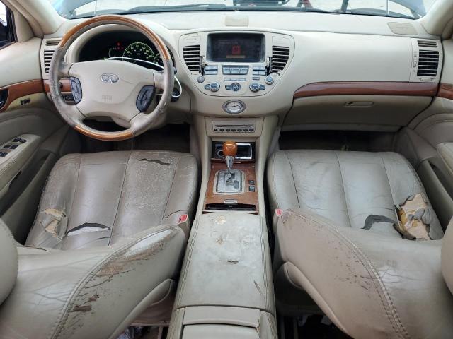 Photo 8 from auction – 2003 INFINITI Q45 with VIN JNKBF01A03M101825