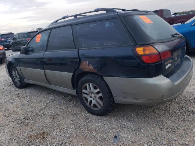 Photo 2 from auction – 2000 SUBARU LEGACY OUT with VIN 4S3BH6653Y7669440