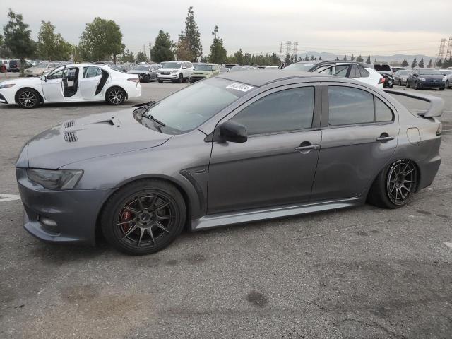 MITSUBISHI LANCER EVO 2010 with VIN JA32W8FV1AU027600 - Photo from auction