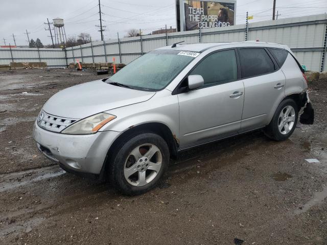 NISSAN MURANO SL 2004 with VIN JN8AZ08T44W208205 - Photo from auction