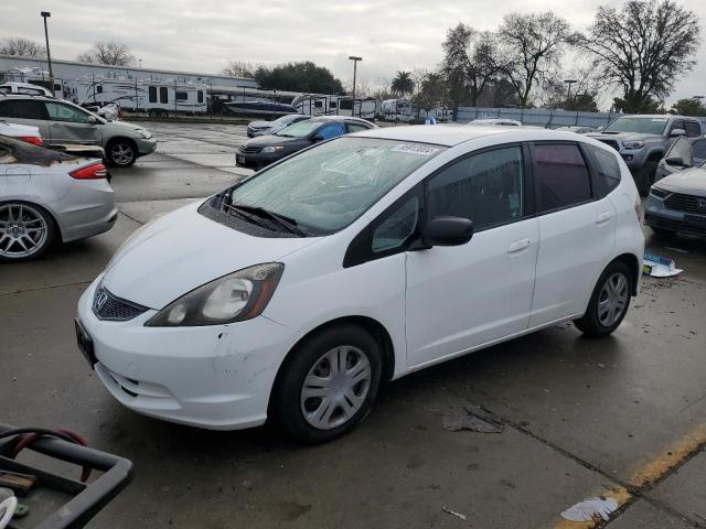HONDA FIT 2010 with VIN JHMGE8H26AC013676 - Photo from auction