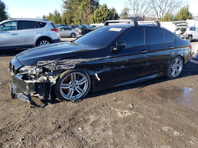 BMW 550 I 2012 with VIN WBAFR9C54CDV58701 - Photo from auction