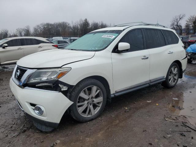 NISSAN PATHFINDER 2015 with VIN 5N1AR2MM7FC703701 - Photo from auction