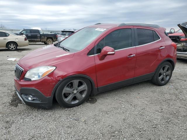 BUICK ENCORE 2014 with VIN KL4CJCSB1EB689983 - Photo from auction