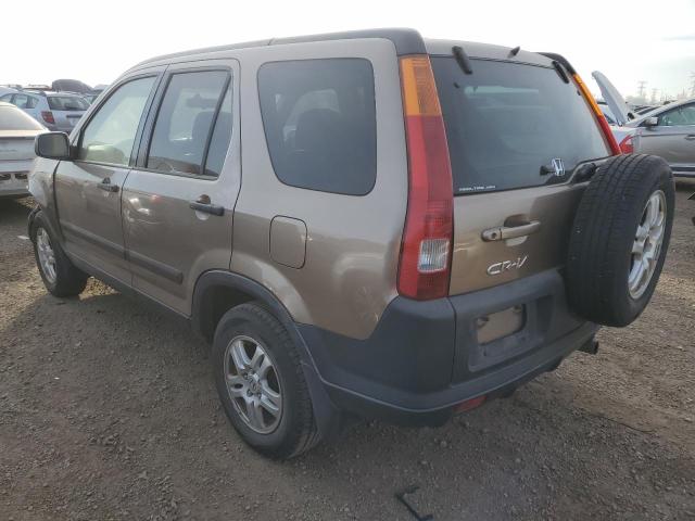 Photo 2 from auction – 2004 HONDA CR-V EX with VIN JHLRD78824C050940