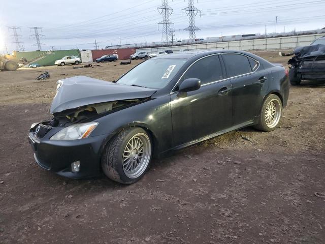 LEXUS IS 250 2008 with VIN JTHCK262285027354 - Photo from auction