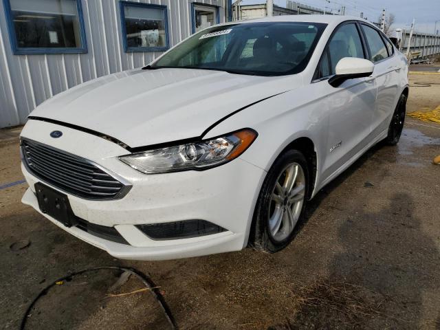 Photo 1 from auction – 2018 FORD FUSION SE with VIN 3FA6P0LU8JR181778
