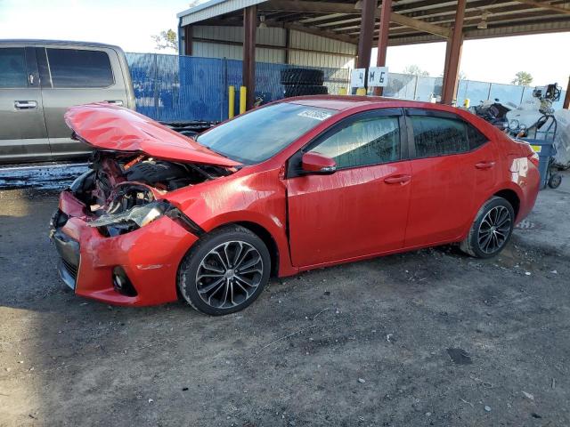 TOYOTA COROLLA L 2016 with VIN 2T1BURHE1GC676412 - Photo from auction