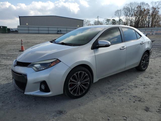 TOYOTA COROLLA L 2016 with VIN 5YFBURHE6GP526196 - Photo from auction