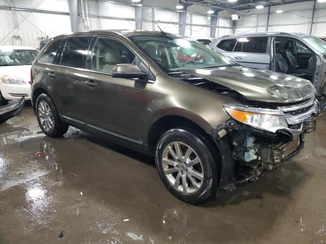 Photo 4 from auction – 2011 FORD EDGE LIMIT with VIN 2FMDK3KC1BBB14784