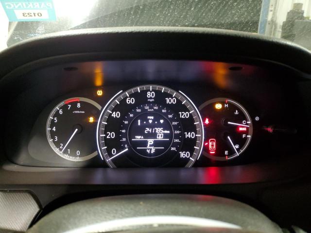 Photo 9 from auction – 2014 HONDA ACCORD LX with VIN 1HGCR2F30EA250163