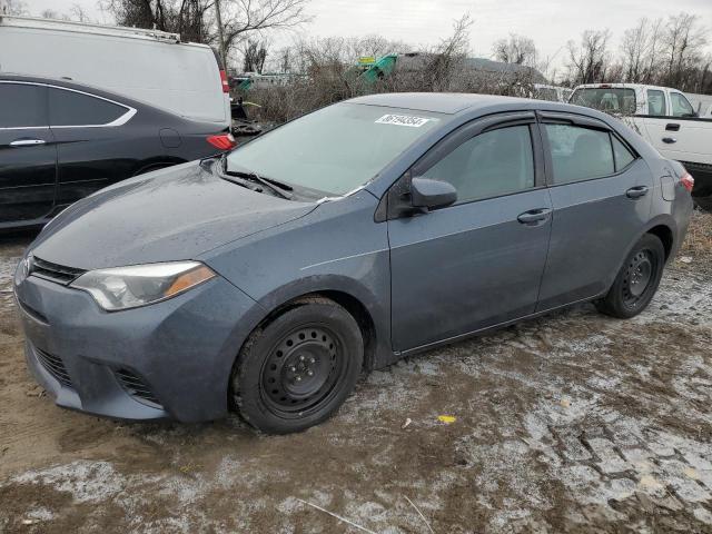 TOYOTA COROLLA L 2016 with VIN 2T1BURHE8GC720941 - Photo from auction